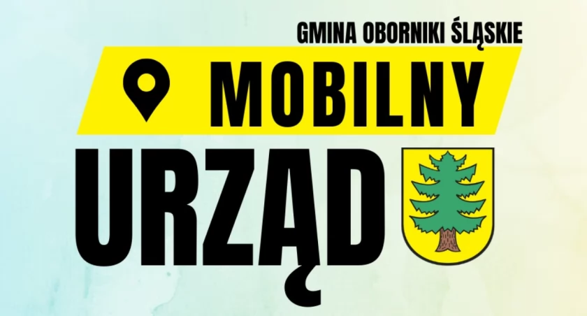 Mobilny urząd - załatw sprawy w swoim sołectwie