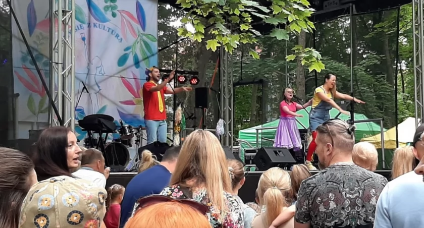 O godz. 18 rozpocznie się potańcówka w parku