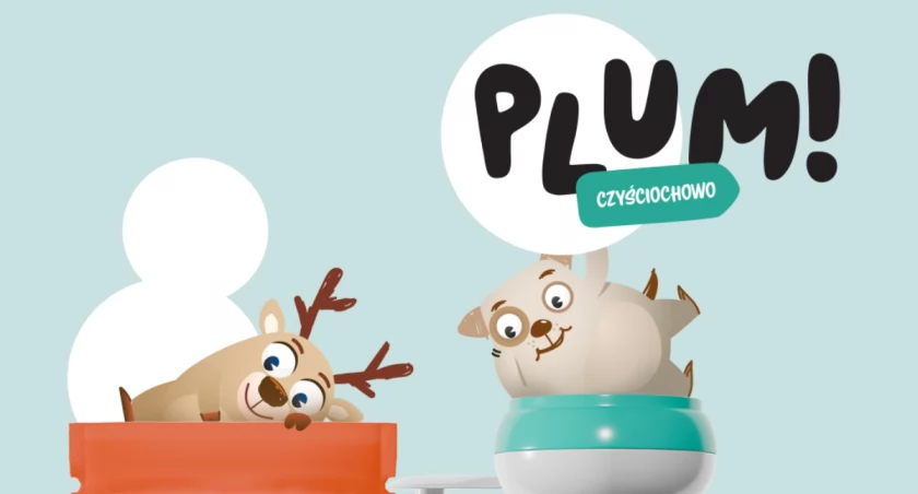 Czyściochy wkraczają do akcji – PLUM! Czyściochowo już na półkach
