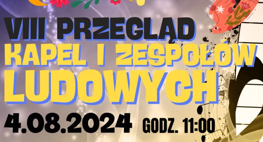 VIII Przegląd Kapel i Zespołów Ludowych