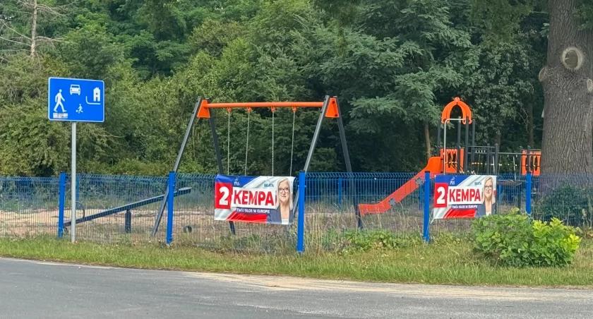 Czas minął - plakaty wyborcze powinny już zniknąć