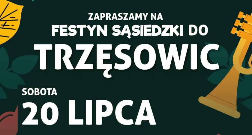 Pełen atrakcji Festyn sąsiedzki w Trzęsowicach