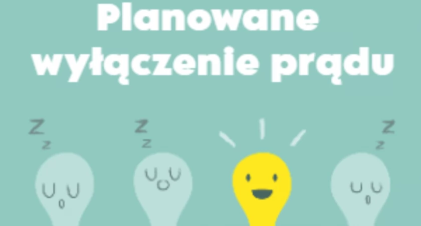 Jutro nie będzie prądu...