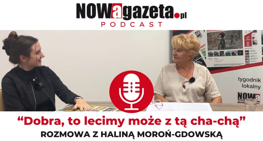 Podcast#11 - Teatr seniorów od kuchni. Rozmawiamy z Haliną Moroń-Gdowską