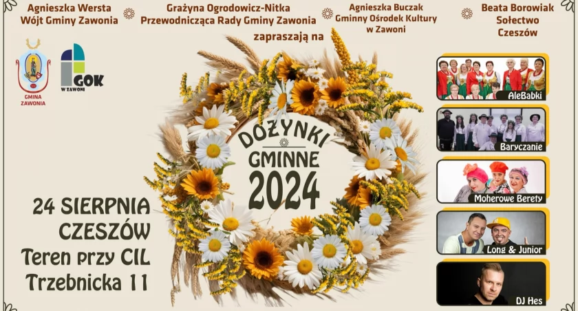 Dożynki Gminy Zawonia