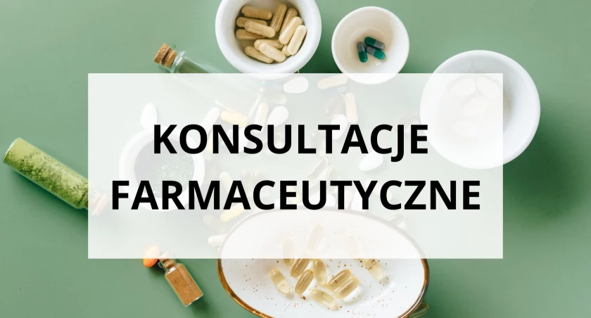 Bezpłatne konsultacje farmaceutyczne