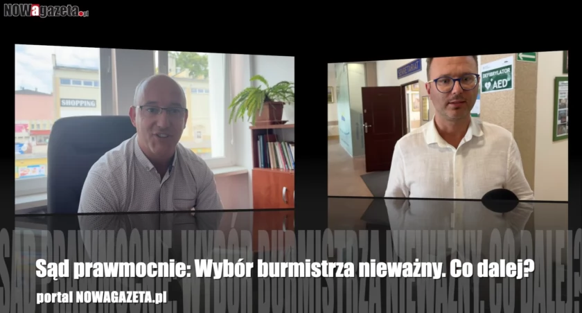 Po wyroku, telewizje najechały Trzebnicę