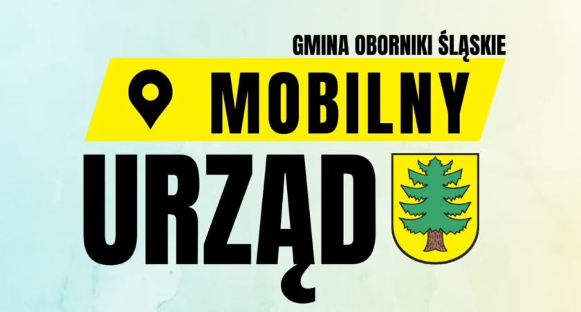 Mobilny Urząd - załatw sprawy w swoim sołectwie