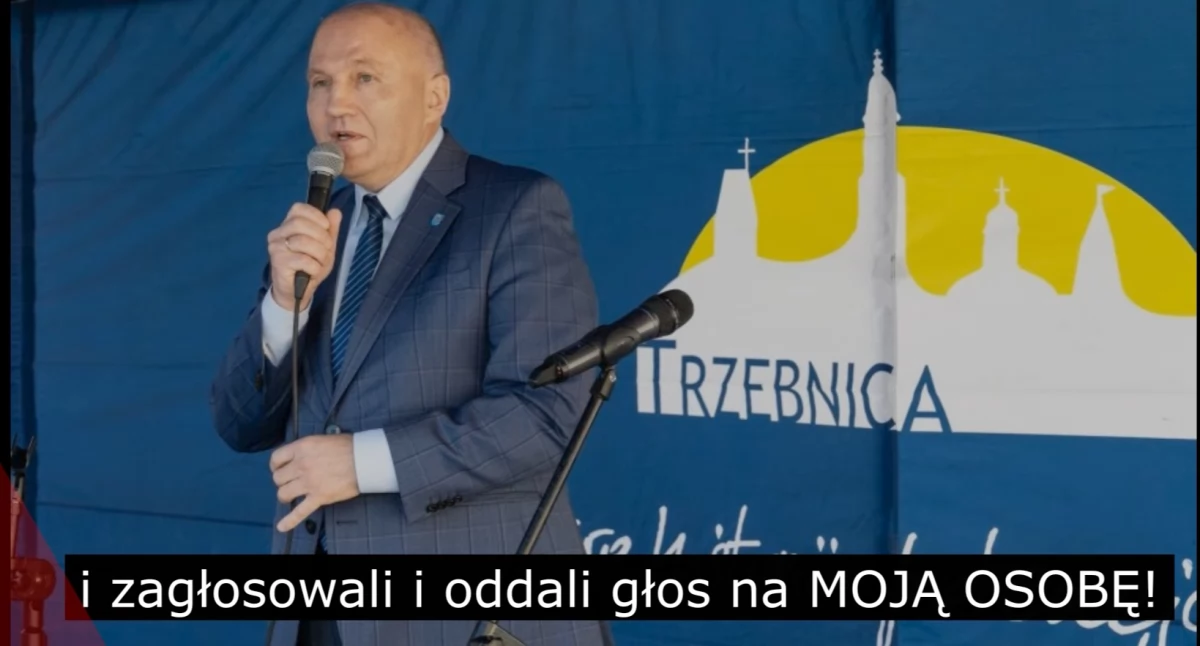 Sensacyjne nagranie. Marek Długozima agituje w urzędzie