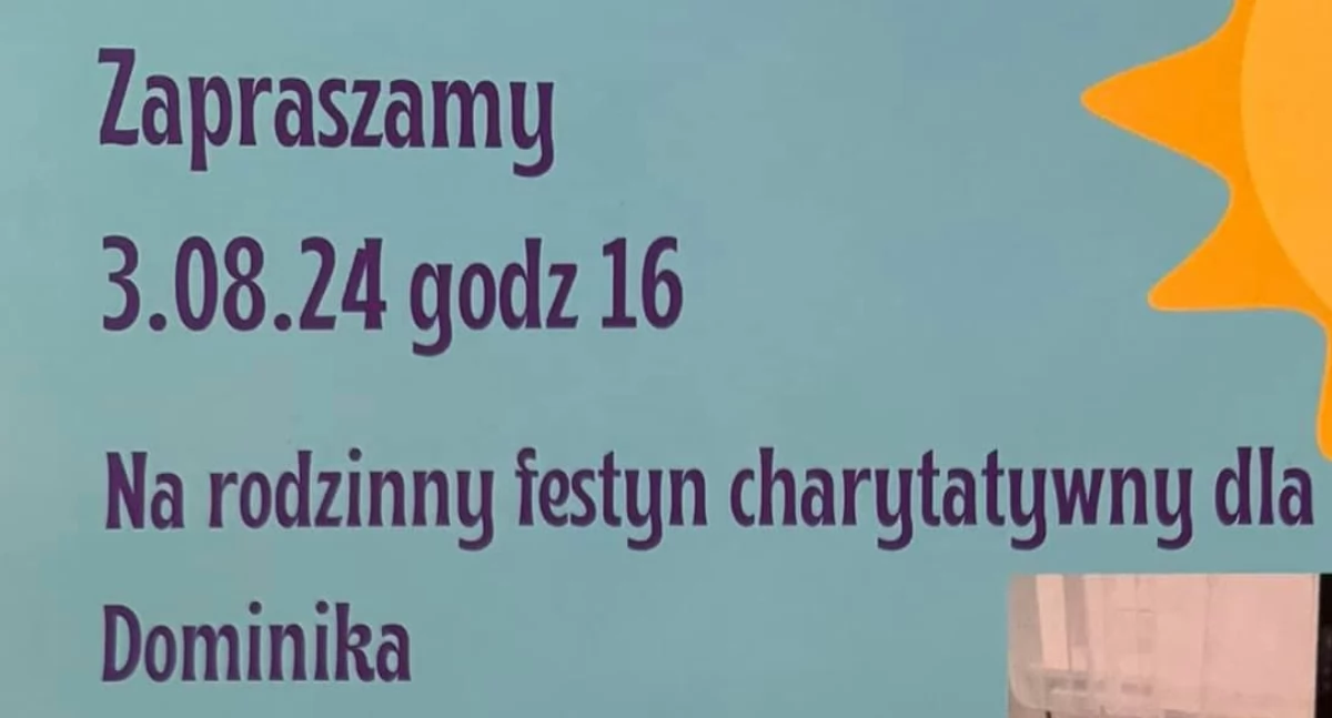 Festyn charytatywny