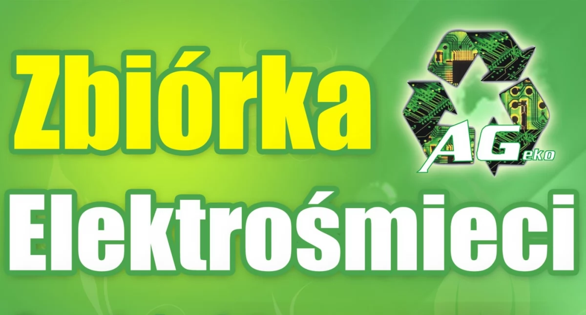 Zbiórka elektrośmieci w Obornikach Śl.