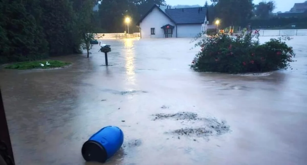 Woda wdzierała się do domów. Sierpniowe ulewy