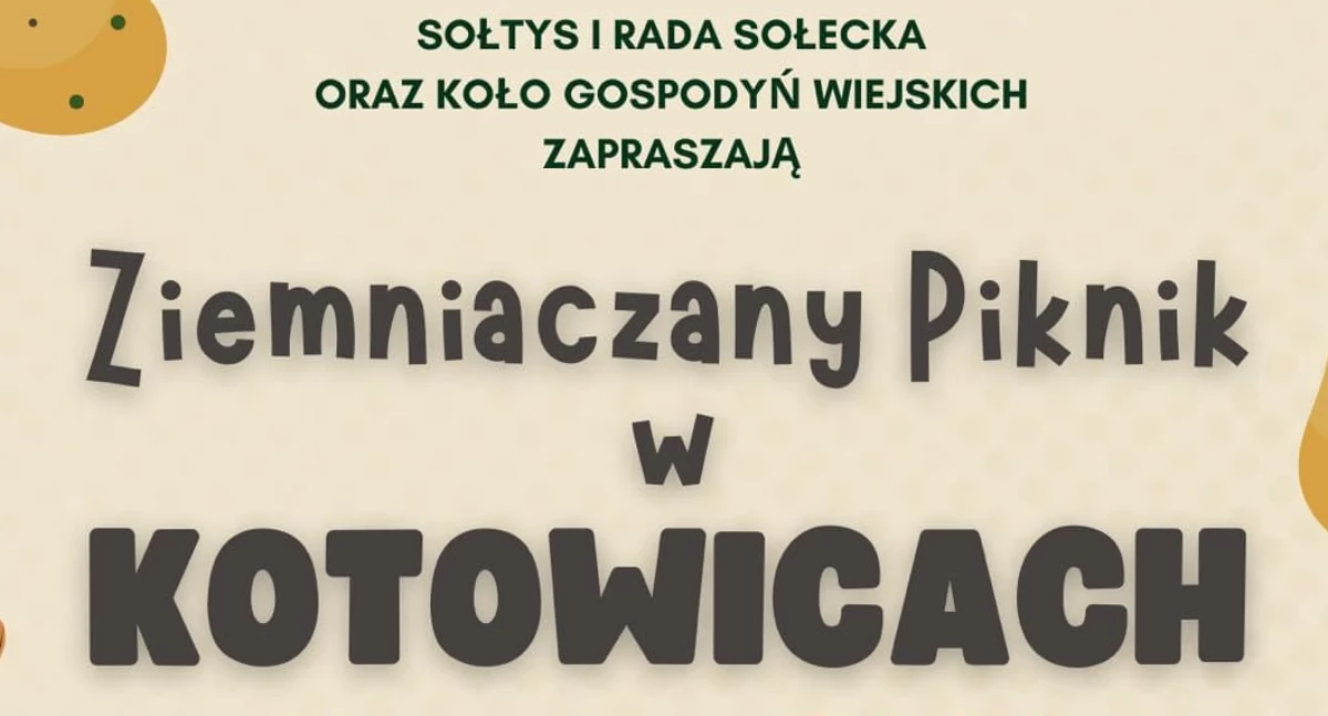 Ziemniaczany piknik już w tę sobotę