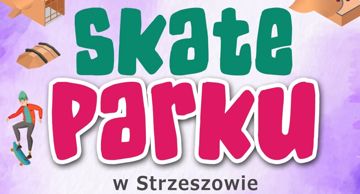 Otwarcie skateparku - termin przesunięty