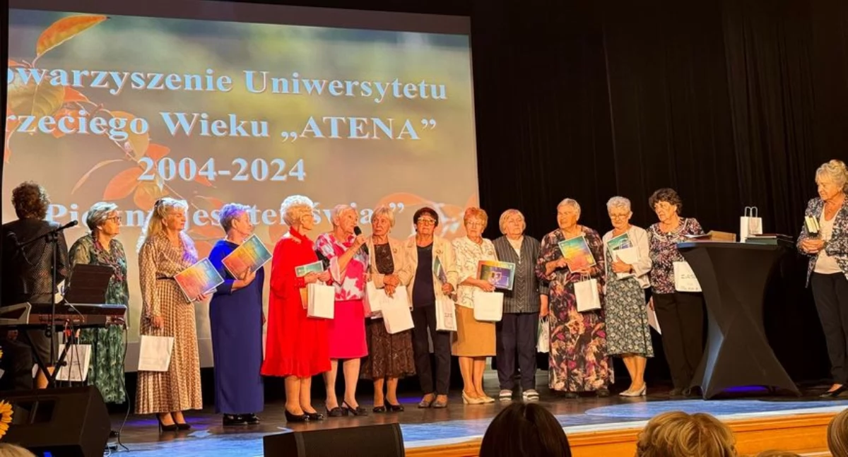 20 lat istnienia Stowarzyszenia Uniwersytetu Trzeciego Wieku