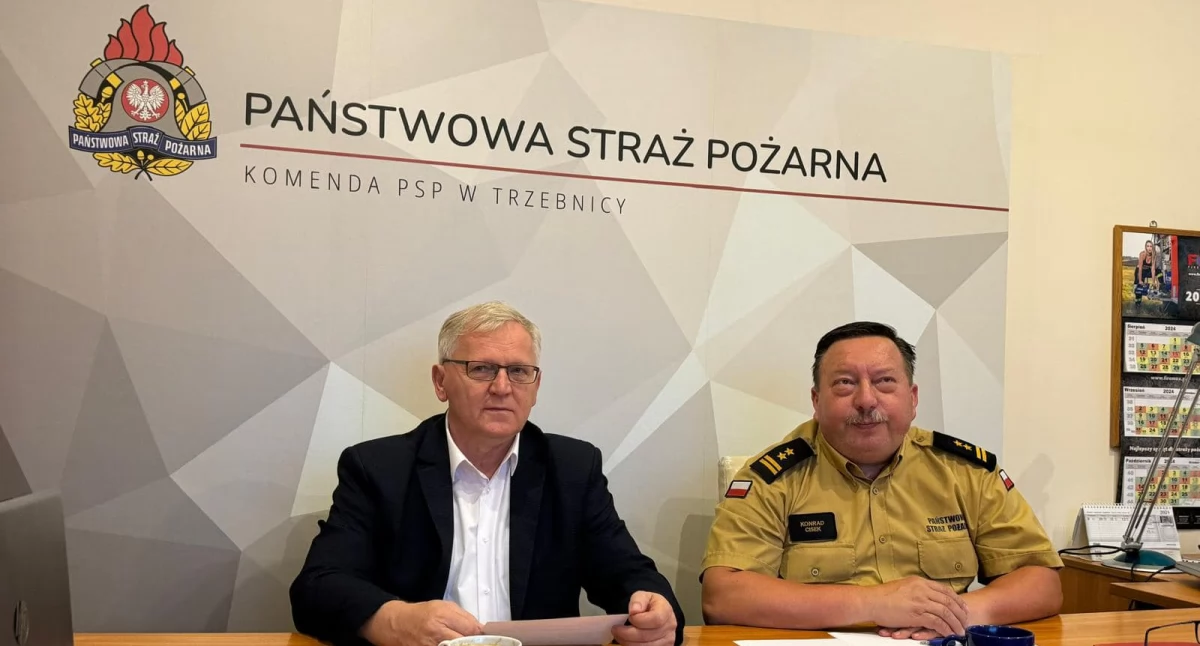 ARTYKUŁ AKTUALIZOWANY: Są podtopienia, ale sytuacja w powiecie jest stabilna