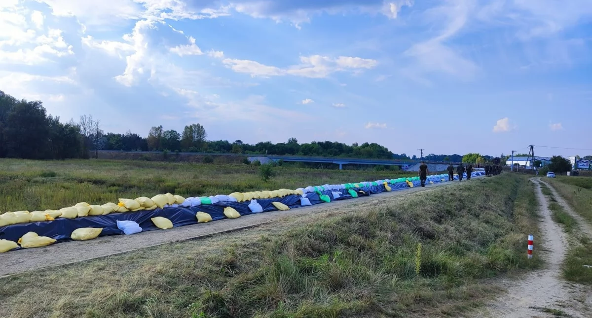 Gminy Wisznia Mała i Oborniki Śląskie czekają na wielką wodę