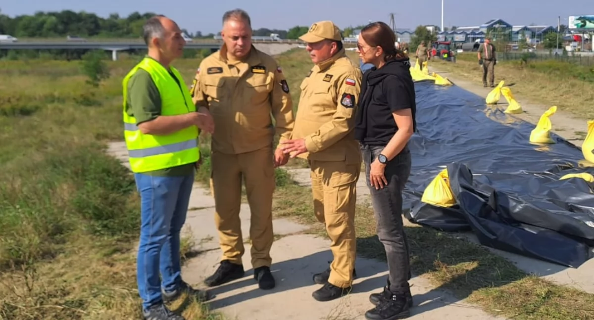 Strażacy są w gotowości