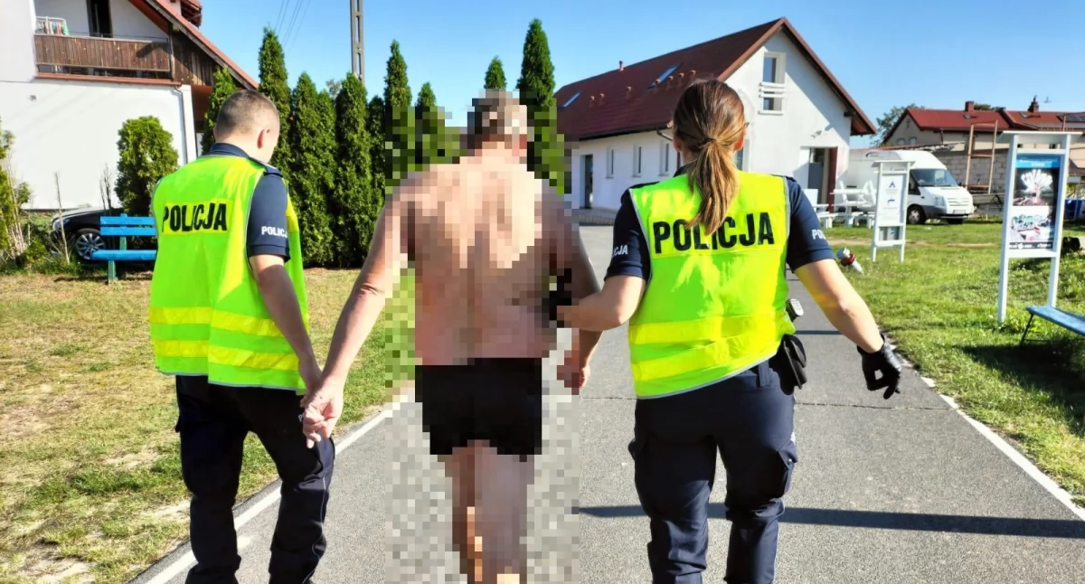 Uratowali mężczyznę. Teraz grozi mu 8 lat więzienia