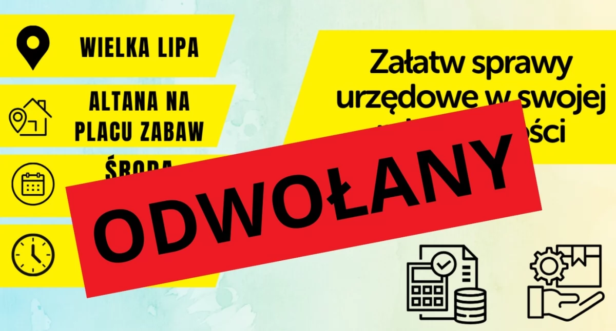 Mobilny urząd odwołany. Wciąż obowiązuje pogotowie przeciwpowodziowe