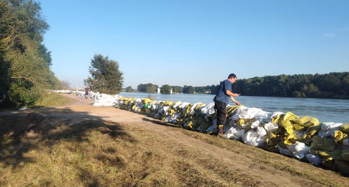 Gmina odwołuje alarm przeciwpowodziowy