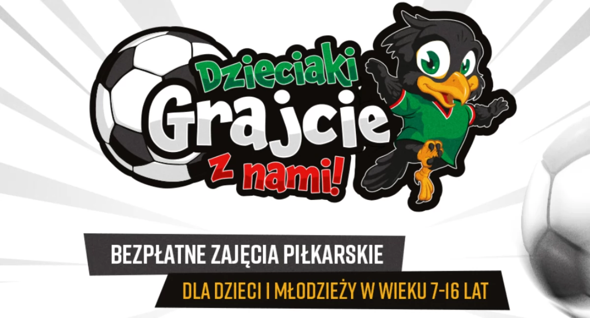 BEZPŁATNE treningi dla dzieci i młodzieży pod okiem profesjonalistów