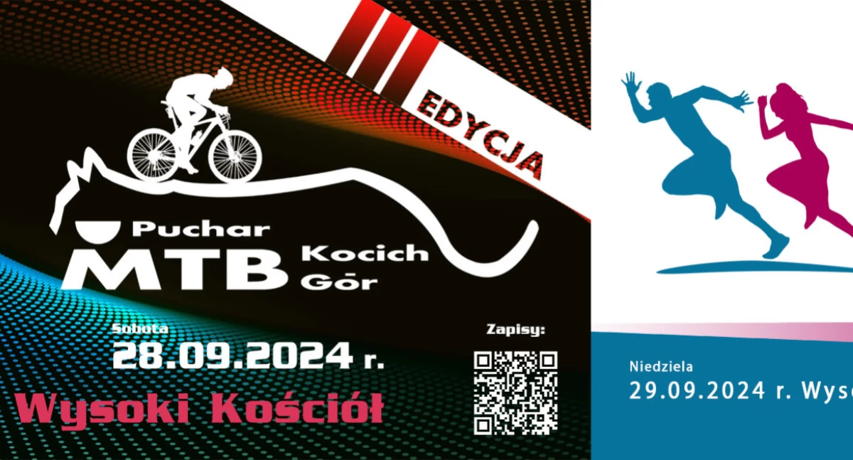 Zapraszamy na Wiszeńską (za)Dyszkę oraz Puchar MTB Kocich Gór