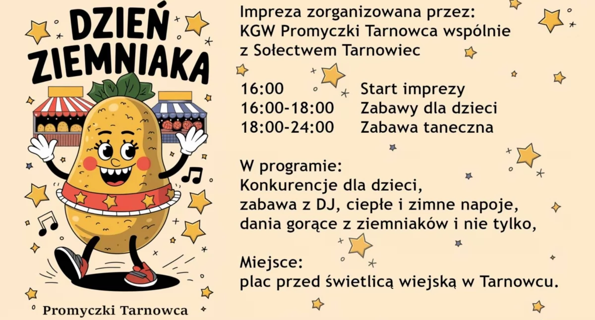 Kolejna okazja dla miłośników ziemniaków