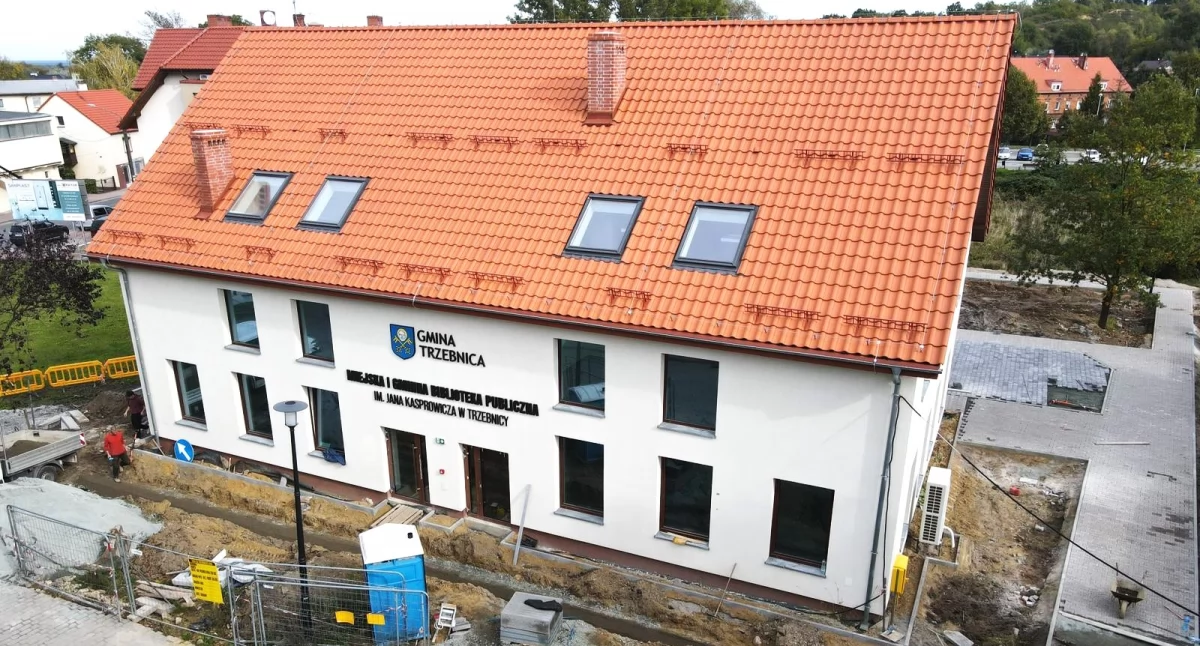 Problemy na budowie biblioteki? 