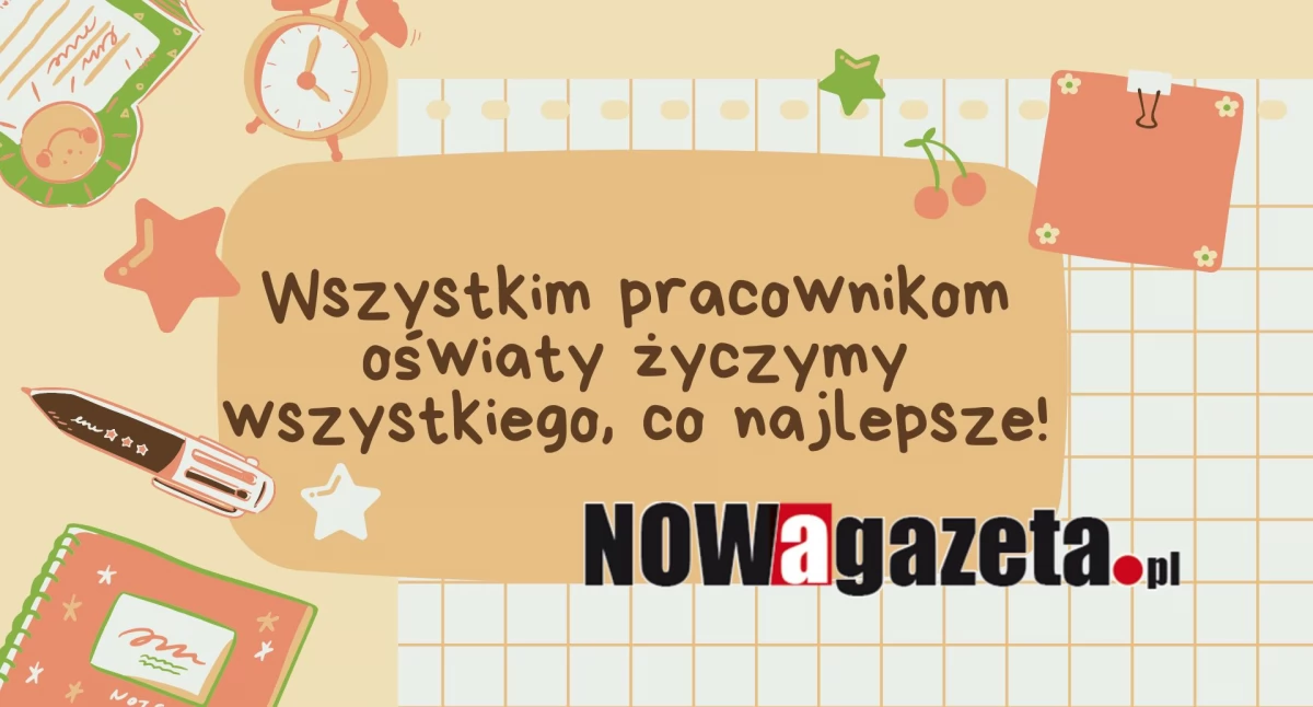 Dziś Dzień Edukacji Narodowej - święto wszystkich pracowników oświaty