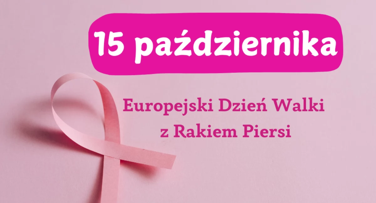 Październik miesiącem walki z rakiem piersi