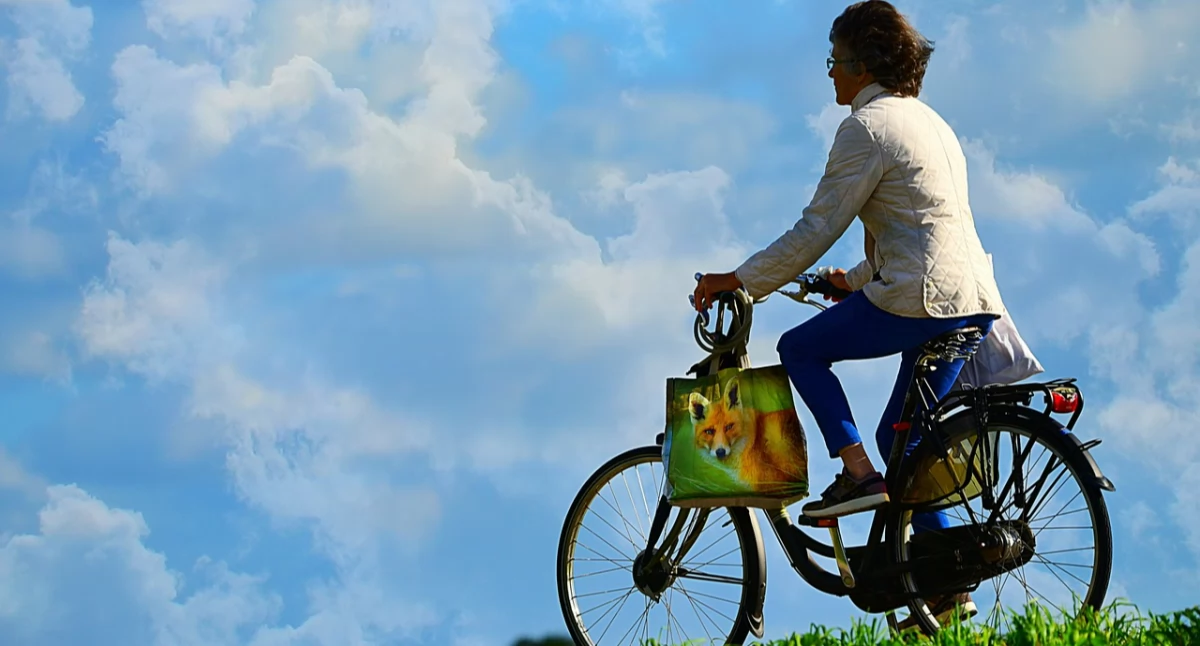 Rowerzysto! Pamiętaj o zachowaniu ostrożności