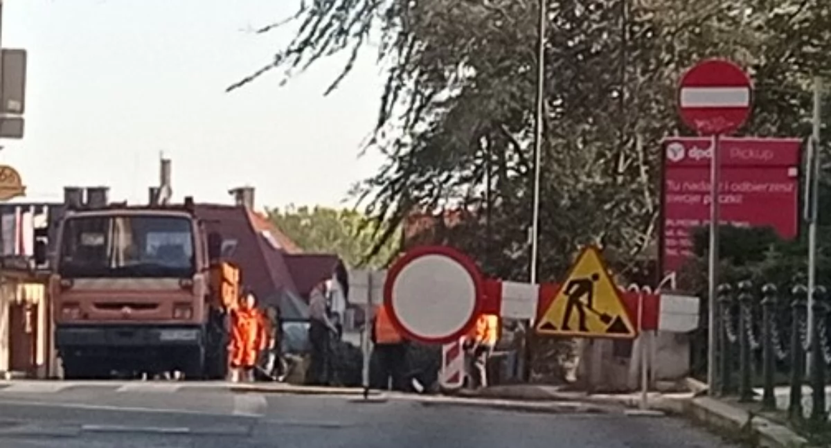 Remont jezdni na Kościelnej. Czy znikną wreszcie dziury?