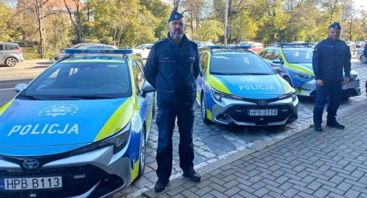Nowe samochody dla policji w naszym powiecie