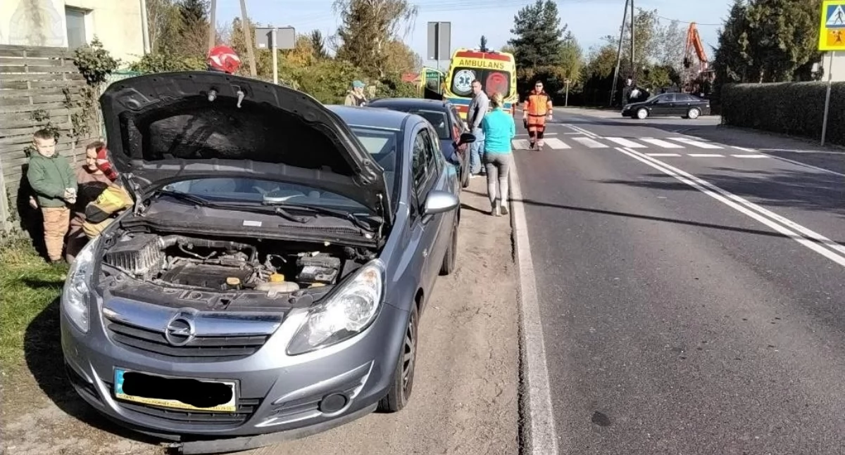 Zderzyły się trzy 