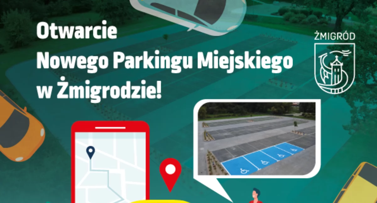 Otwarcie Nowego Parkingu Miejskiego już 31 października