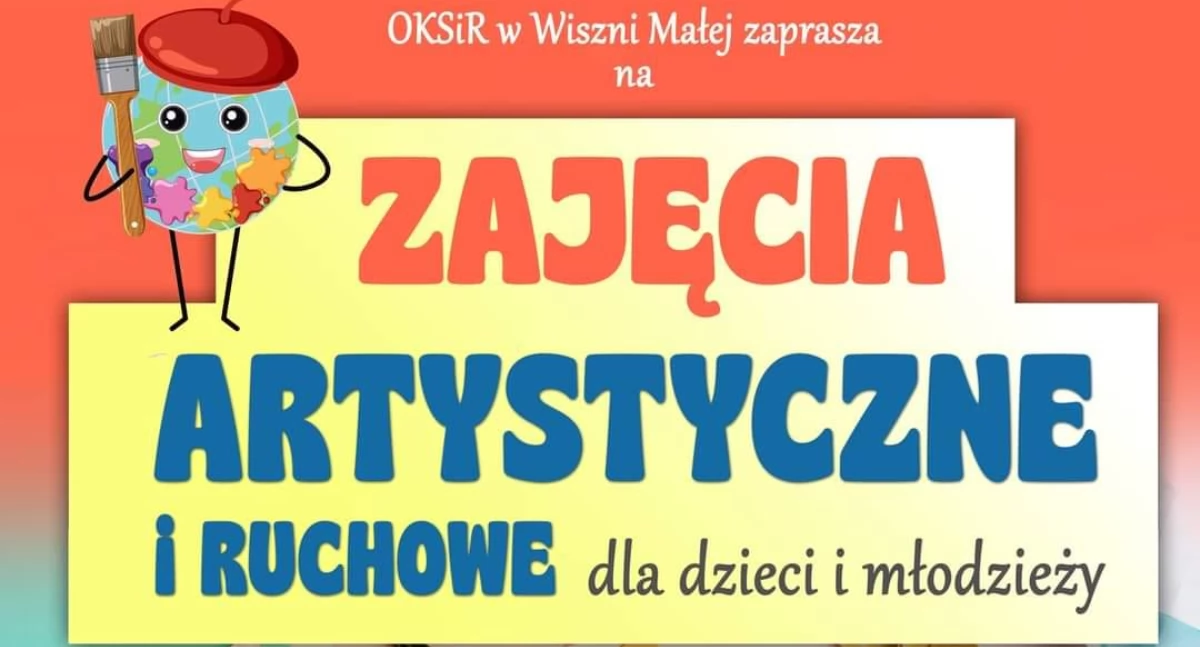 Bezpłatne zajęcia artystyczne i ruchowe dla dzieci i młodzieży
