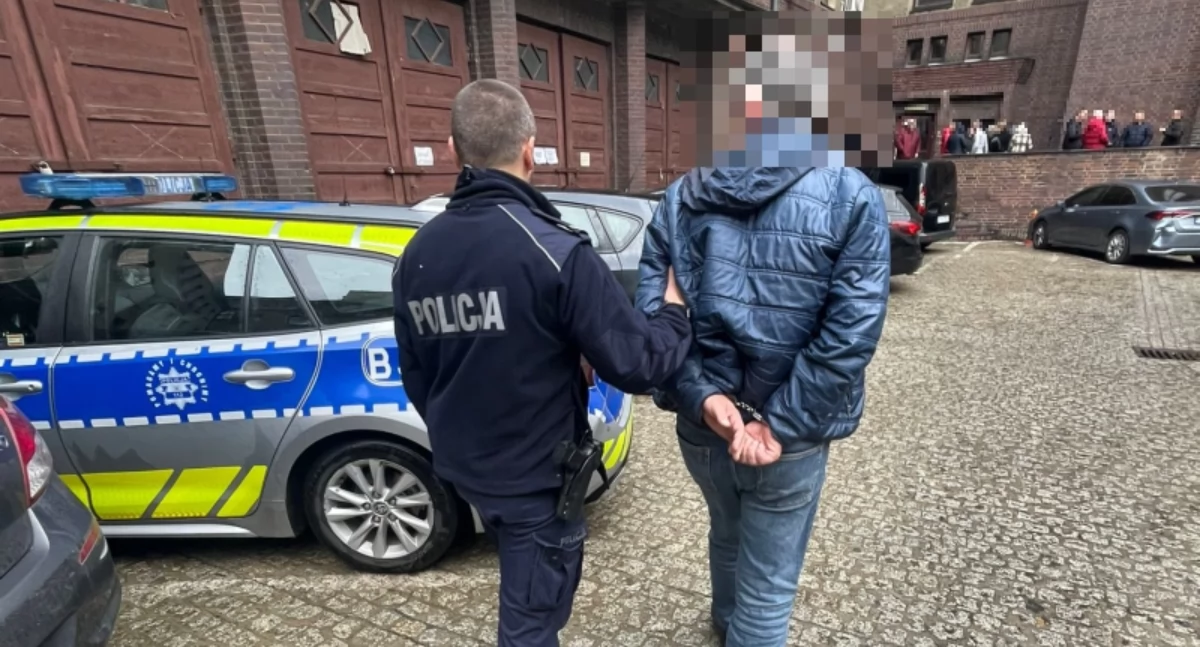 Sprawcy rozboju na seniorze trafili w ręce policji