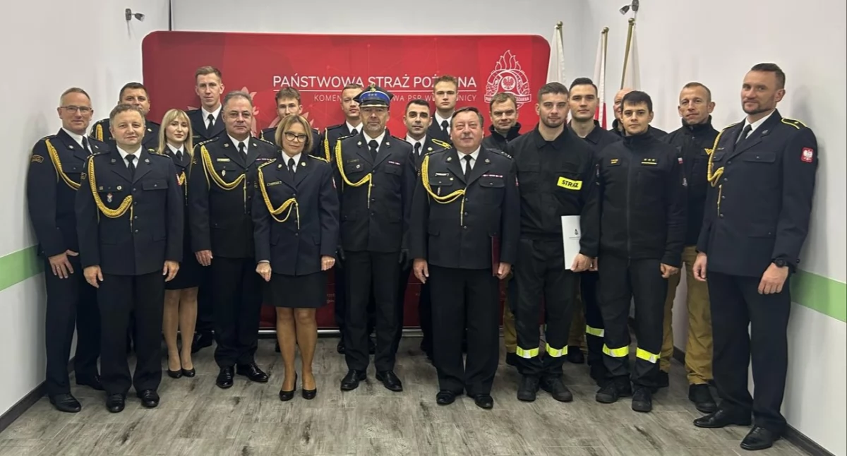 Awanse i Narodowe Święto Niepodległości w trzebnickiej straży