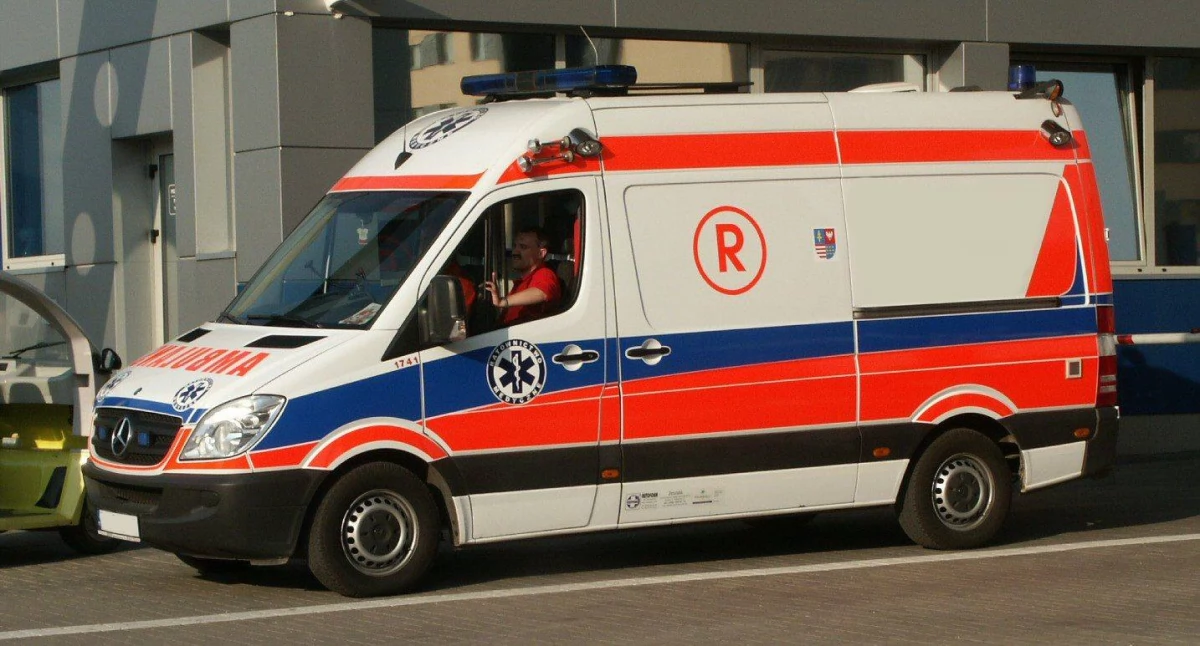 Śmierć na chodniku 37-letniej kobiety