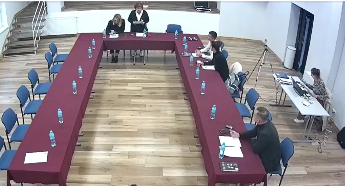 Sesja, której nie było