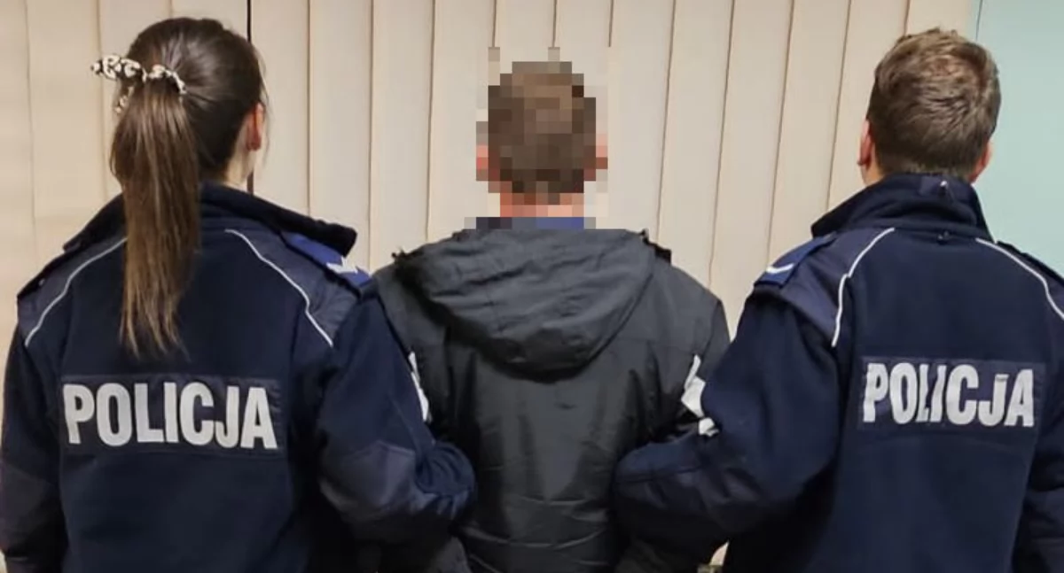 Policja zatrzymała mężczyznę, który zniknął z autem pracodawcy
