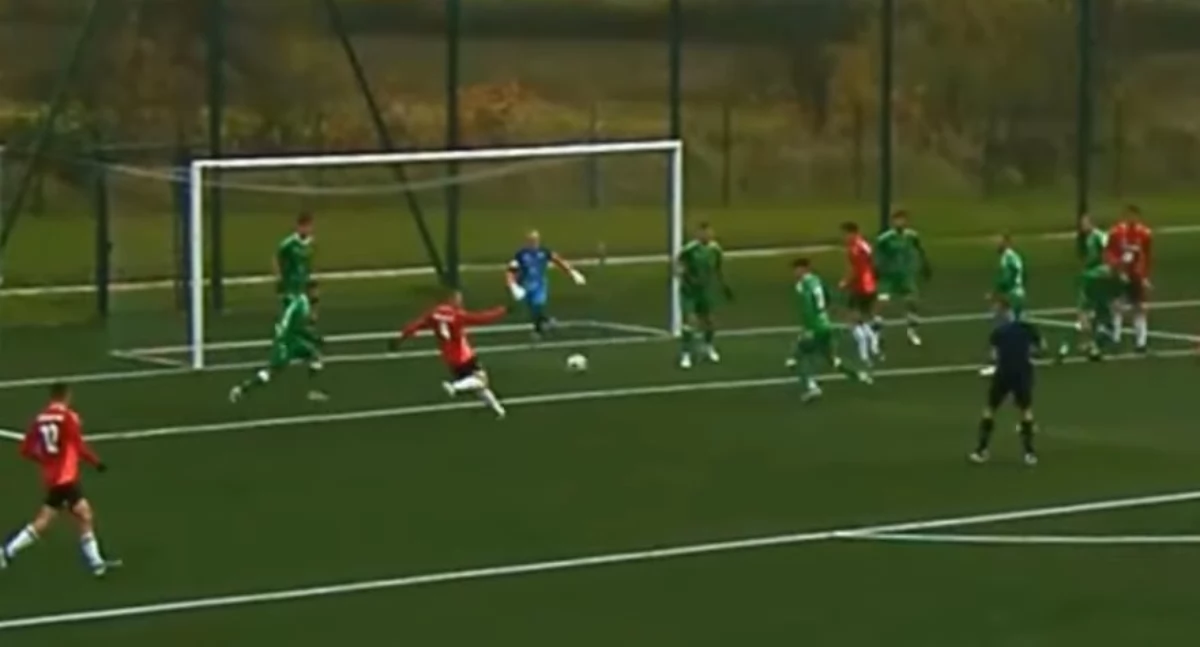 Do przerwy 0:2. Walczyli do końca