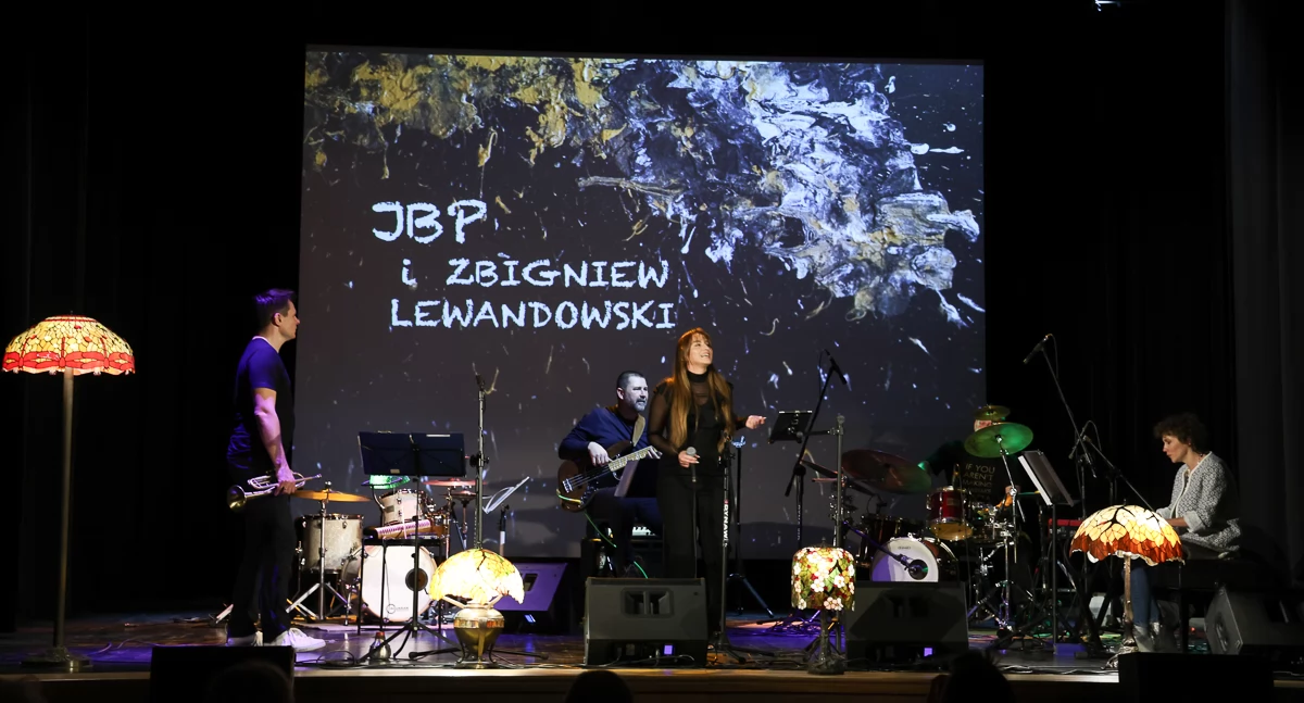 JBP & Zbigniew Lewandowski w Wiszni Małej