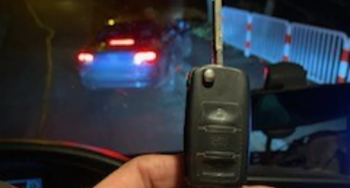 Miał 4 promile alkoholu! Chciał wjechać na 
