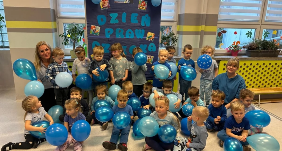 „Ważna sprawa – mamy prawa!” - Dzień Praw Dziecka u przedszkolaków