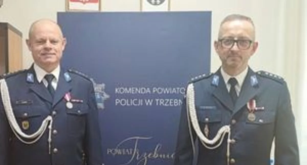 Nowy komendant KPP w Trzebnicy