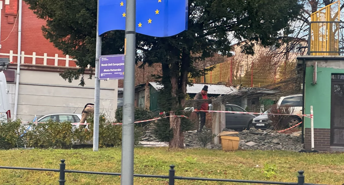 Rozpoczęła się przebudowa schodów prowadzących na osiedle przy Prusickiej