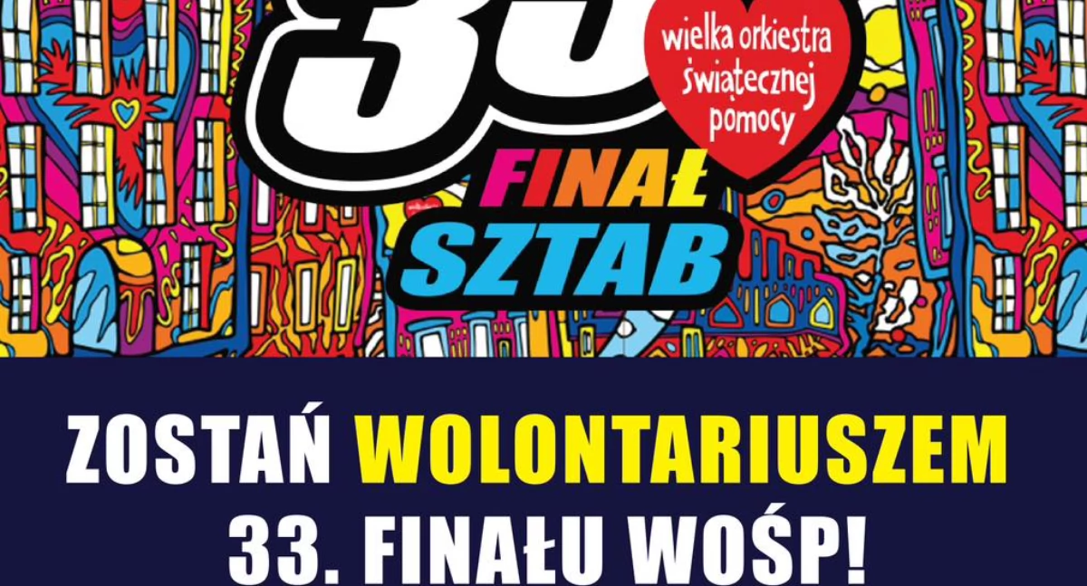 Finał WOŚP już wkrótce - każda pomoc jest mile widziana! 