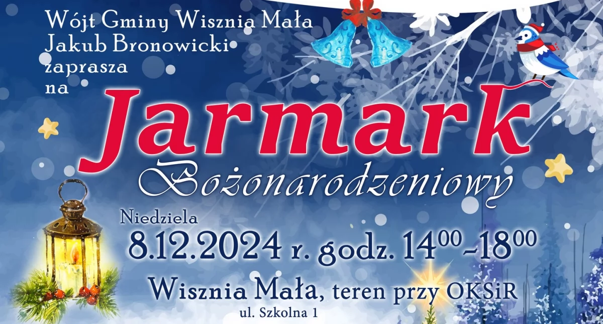 Jarmark Bożonarodzeniowy w Wiszni Małej